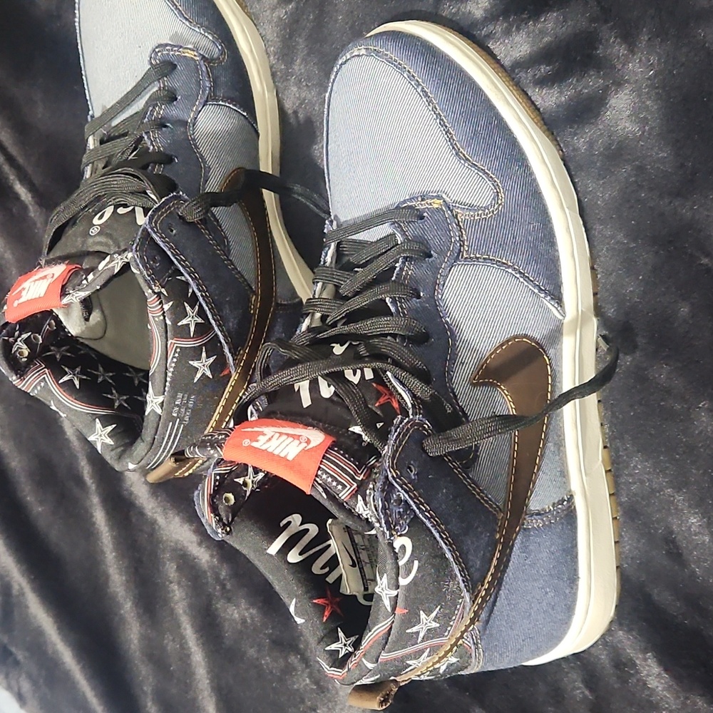 Nike Dunk Cmft Denim size 8 mens